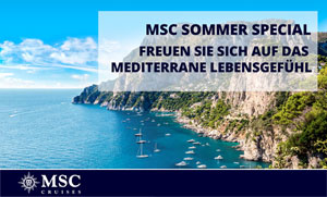 Alle MSC Kreuzfahrten im Sommer 2022 auf einen Blick