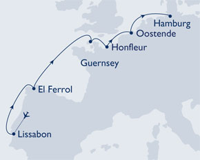 ms hamburg pfingsten route