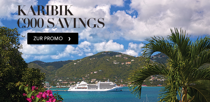 Silversea Promo Karibik