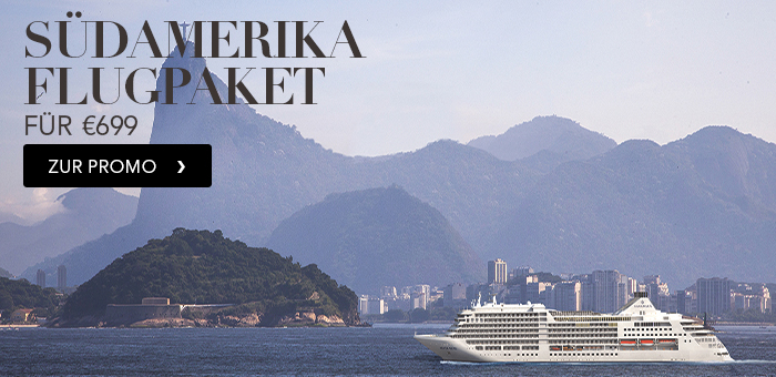 Silversea Südamerika Promo