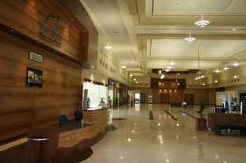 Dubai-Cruise-Terminal Innenansicht