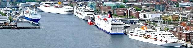 Kreuzfahrthafen Kiel