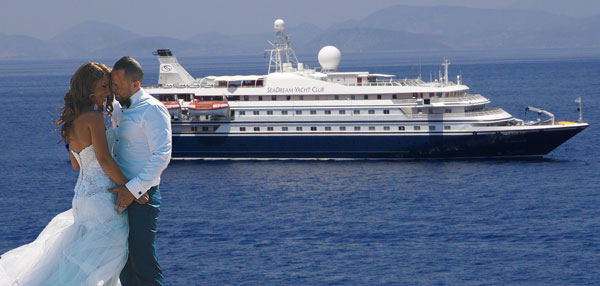 Flitterwochen und Honeymoon auf Kreuzfahrt