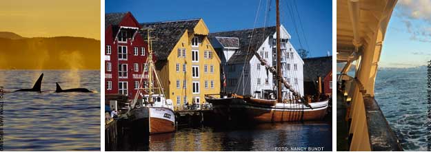 Hurtigruten Reisevarianten