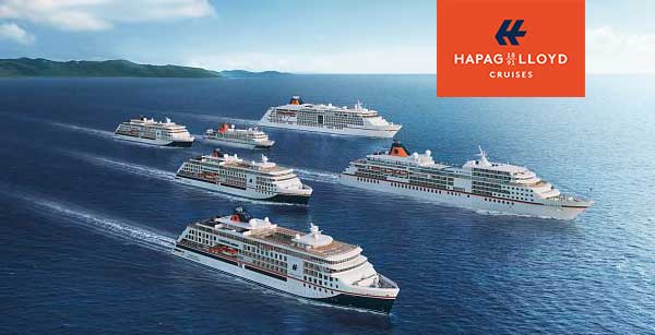 Hapag Lloyd Cruises Flotte