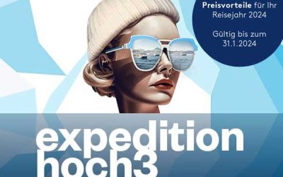 EXPEDITIONSREISEN MIT PREISVORTEIL