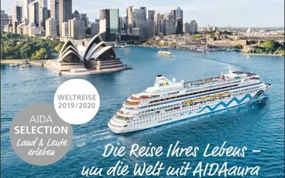 AIDA Weltreise 2019 / 2020