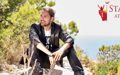 David Garrett auf der QUEEN MARY 2