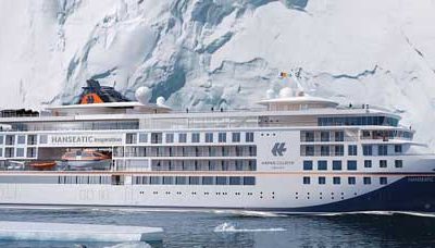 HANSEATIC nature – Erste Eindrücke und Bilder