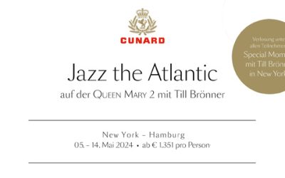 Jazz The Atlantic auf der Queen Mary 2