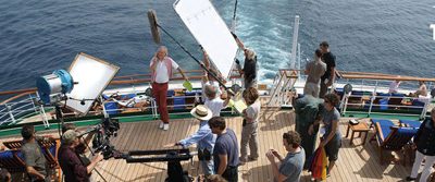 News: Zu Dreharbeiten auf das ZDF TRAUMSCHIFF