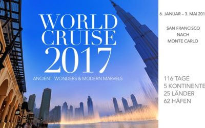 Silversea World Cruise 2017