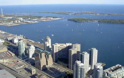 Great Lakes und St. Lawrence-Strom in Nordamerika