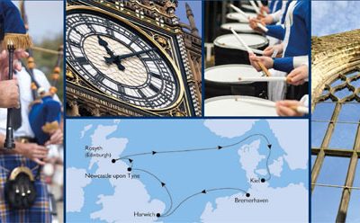 MS Astor: Edinburgh & MILITARY TATTOO