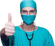 EIN GROSSES DANKESCHÖN AN DIE CORONA-HELDEN DES GESUNDHEITSWESENS