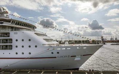 Landstrom für MS EUROPA 2