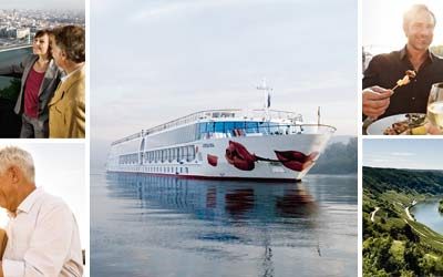Das geht wieder: Flusskreuzfahrten