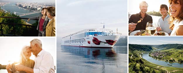 Das geht wieder: Flusskreuzfahrten
