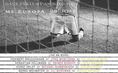 News: Fußball-Fieber auf See: EUROPA und EUROPA 2 Weltmeisterschafts Talk mit Experten