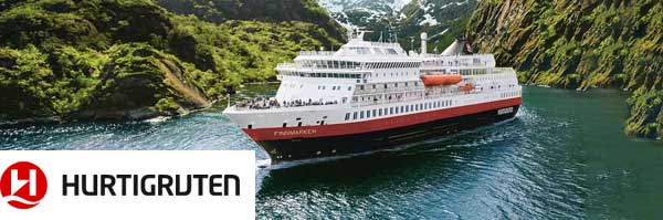 HURTIGRUTEN streicht Umbuchungsgebühren