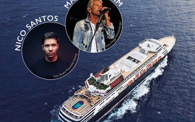 Matthias Reim und Nico Santos auf großer Fahrt