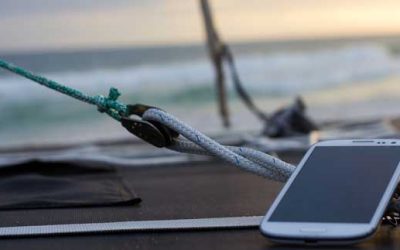 Mobiltelefone auf dem Kreuzfahrtschiff