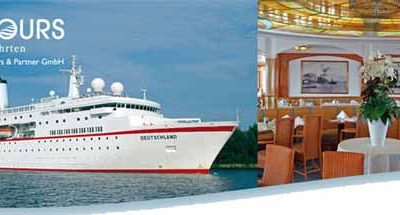 Letzte Möglichkeit für eine Kreuzfahrt auf der MS Deutschland