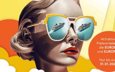 Preisvorteil bei EUROPA und EUROPA 2