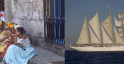 News: Kuba Spezial mit dem Segelschiff